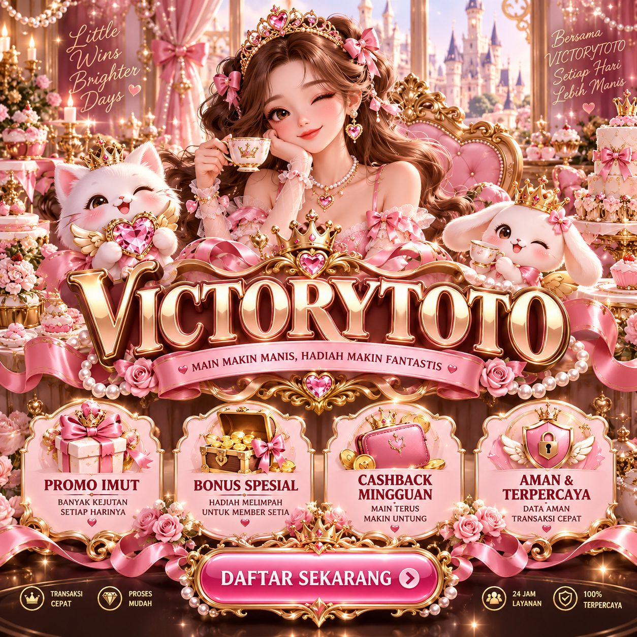 VICTORYTOTO Promo